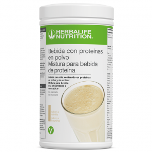 Herbalife  Mistura para Bebida de Proteína Baunilha 588 g